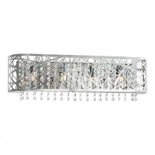  5008W26ST-O - Eternity 4 Light Vanity Light With Chrome Finish