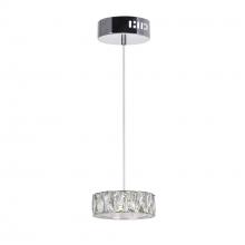  5626P6-1-601 - Milan LED Mini Pendant With Chrome Finish