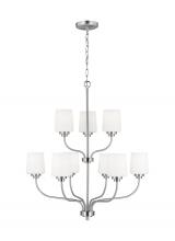  3102809EN3-962 - Nine Light Chandelier