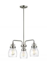  3114503EN7-962 - Three Light Chandelier