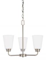  3115203EN3-962 - Three Light Chandelier