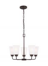  3115205EN3-710 - Five Light Chandelier