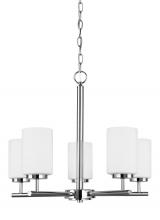  31161EN3-05 - Five Light Chandelier