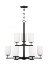  31162EN3-112 - Nine Light Chandelier