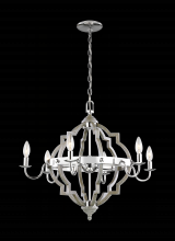  3124906EN-872 - Six Light Chandelier