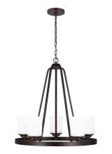  3130705-710 - Five Light Chandelier