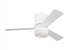  3ERHR44RZWD - Era 44 Inch Indoor/Outdoor LED Dimmable Hugger Ceiling Fan