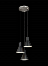  5141303EN3-962 - Three Light Cluster Pendant