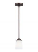  6130701EN3-710 - One Light Mini-Pendant