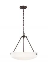  6615203EN3-710 - Three Light Pendant