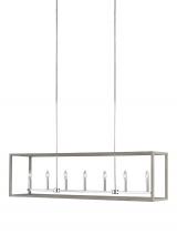  6634507EN-872 - Long Seven Light Island Pendant