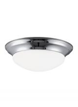  75436EN3-05 - Three Light Ceiling Flush Mount