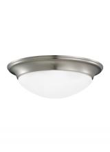  75436EN3-962 - Three Light Ceiling Flush Mount