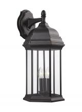 Generation Lighting 8738703EN-71 - Sevier Extra Large Three Light Downlight Outdoor Wall Lantern