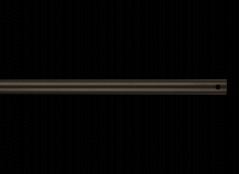  DR24BNZ - 24" Downrod in Deep Bronze