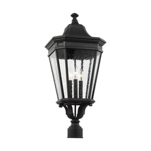  OL5428BK - Large Post Lantern