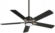  F619L-CL/BN - Stout - LED 54" Ceiling Fan