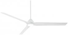  F754L-WHF - Java Xtreme 84 - 84in LED Ceiling Fan