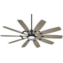  F864L-CL/SG - Barn - LED 65" Ceiling Fan