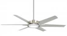  F866L-BNW - Deco - 65" Ceiling Fan W/CCT LED for Outdoor