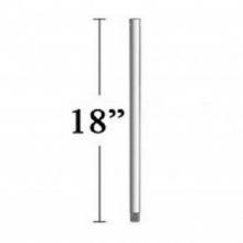  DR518-ODK - 18" Down Rod Wet Rated in Distressed Koa