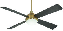  F623L-BBR/SBR - Orb - 54" LED Ceiling Fan