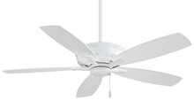  F695-WH - Kafe - 52" Ceiling Fan