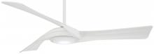  F714L-WHF - Curl - LED 60" Ceiling Fan