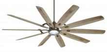  F865L-HBZ - Barn H2o - LED 84" Ceiling Fan