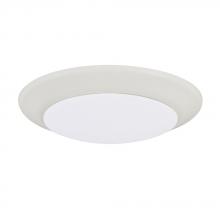  223612WT-LD30 - 1 Light LED Flush