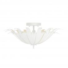  249531XW - 3-Light Semi-Flush