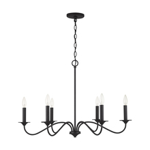  437262BI - 6 Light Chandelier