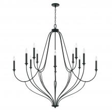  441601BI - 12 Light Chandelier