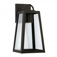  943711OZ-GL - 1 Light Outdoor Wall Lantern