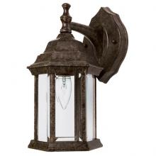  9830BK - 1 Light Outdoor Wall Lantern