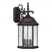  9834OB - 3 Light Outdoor Wall Lantern