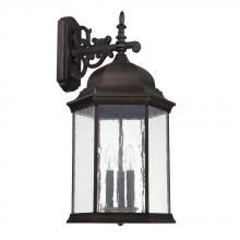  9838OB - 3 Light Outdoor Wall Lantern