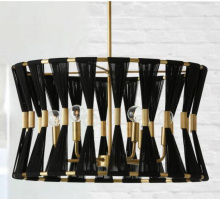 Capital 341161KP - 6 Light Pendant
