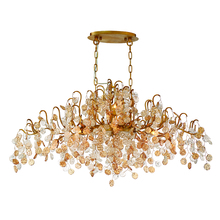  29061-013 - Campobasso, 10LT LTChandelier, Gld