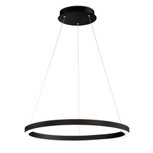  31471-027 - Spunto, LED Chand, Sml, Matte Blk