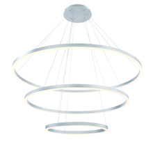  31474-016 - Spunto, LED Chandelr, 3tier, Slv