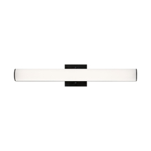  37080-020 - Springfield, Sconce, LED, Sm, Blk