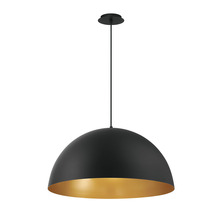  37218-022 - Laverton, Pendant, 1LT , S, Blk/gol