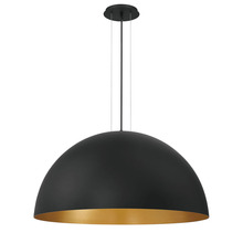  37224-028 - Laverton, Pendant, 3LT , M, Blk/gol