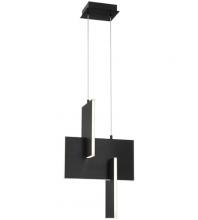  37347-023 - Coburg, Pendant, LED, Sml, Blk