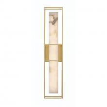  46838-025 - Blakley 24" Indoor/outdoor Sconce in Gold