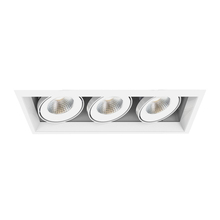  TE163LED-30-2-22 - MuLT, 15w, Trm, 3LT , 30k, Wht/wht