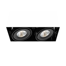  TE612LED-40-2-01 - MuLT, 15w, Trmls, 2LT , 40k, Blk