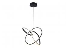  HF5023-BK - Circa Collection Hanging Pendant