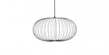  HF8213-BK - Delano Hanging Chandelier